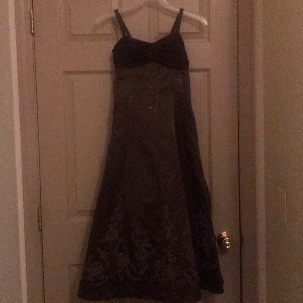 Brown Dress for Kids